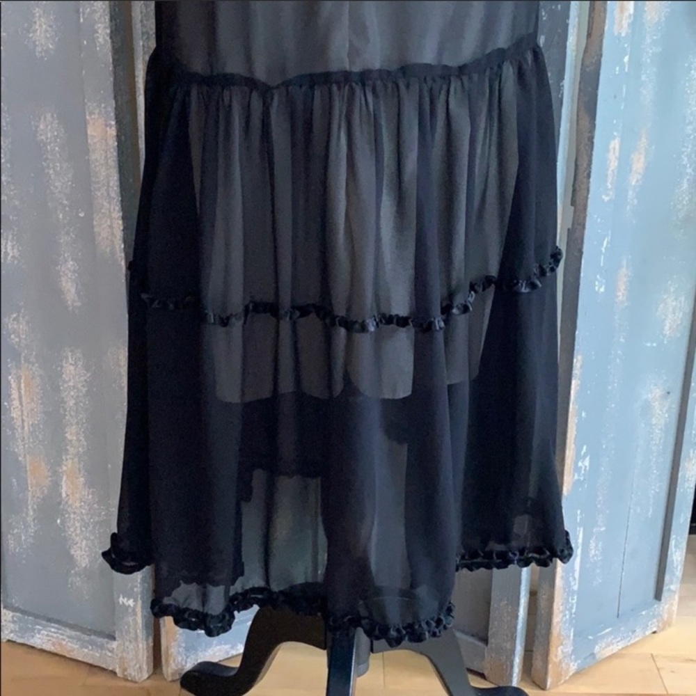 Coromandel Anthropologie Embroidered Crepe Dress🦜 - Picture 8 of 14